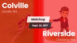 Matchup: Colville vs. Riverside  2017