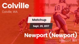 Matchup: Colville vs. Newport  (Newport) 2017