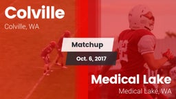 Matchup: Colville vs. Medical Lake  2017