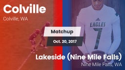 Matchup: Colville vs. Lakeside  (Nine Mile Falls) 2017