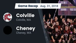 Recap: Colville  vs. Cheney  2018