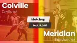Matchup: Colville vs. Meridian  2018