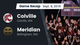 Recap: Colville  vs. Meridian  2018