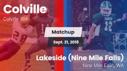 Matchup: Colville vs. Lakeside  (Nine Mile Falls) 2018