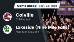 Recap: Colville  vs. Lakeside  (Nine Mile Falls) 2018