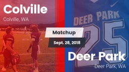 Matchup: Colville vs. Deer Park  2018