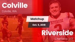 Matchup: Colville vs. Riverside  2018