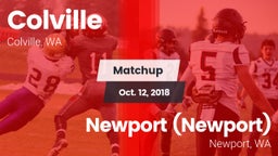Matchup: Colville vs. Newport  (Newport) 2018
