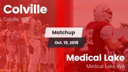 Matchup: Colville vs. Medical Lake  2018