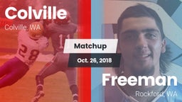 Matchup: Colville vs. Freeman  2018