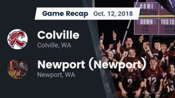 Recap: Colville  vs. Newport  (Newport) 2018