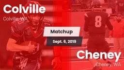 Matchup: Colville vs. Cheney  2019