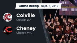 Recap: Colville  vs. Cheney  2019