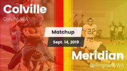 Matchup: Colville vs. Meridian  2019