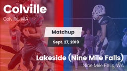 Matchup: Colville vs. Lakeside  (Nine Mile Falls) 2019