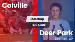 Matchup: Colville vs. Deer Park  2019