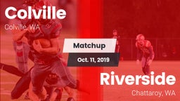 Matchup: Colville vs. Riverside  2019