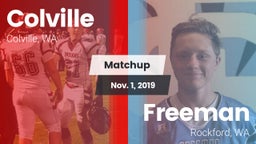 Matchup: Colville vs. Freeman  2019