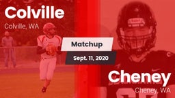 Matchup: Colville vs. Cheney  2020