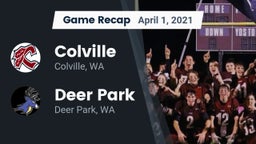 Recap: Colville  vs. Deer Park  2021