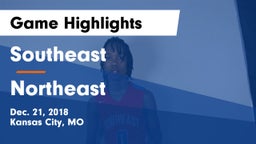 Southeast  vs Northeast  Game Highlights - Dec. 21, 2018