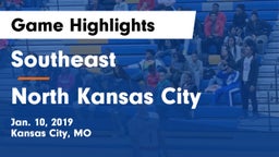 Southeast  vs North Kansas City  Game Highlights - Jan. 10, 2019