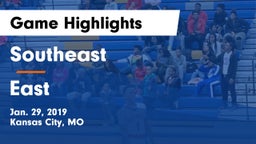 Southeast  vs East  Game Highlights - Jan. 29, 2019