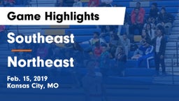 Southeast  vs Northeast  Game Highlights - Feb. 15, 2019