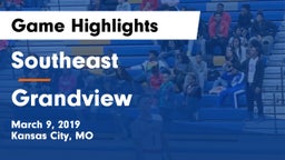 Southeast  vs Grandview  Game Highlights - March 9, 2019
