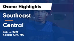 Southeast  vs Central   Game Highlights - Feb. 3, 2023