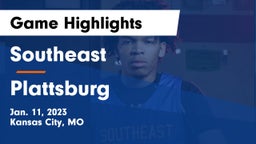 Southeast  vs Plattsburg  Game Highlights - Jan. 11, 2023