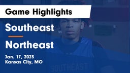 Southeast  vs Northeast  Game Highlights - Jan. 17, 2023