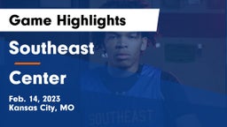 Southeast  vs Center  Game Highlights - Feb. 14, 2023