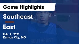 Southeast  vs East  Game Highlights - Feb. 7, 2023