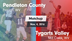 Matchup: Pendleton County vs. Tygarts Valley  2016