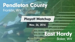 Matchup: Pendleton County vs. East Hardy  2016