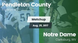 Matchup: Pendleton County vs. Notre Dame  2017