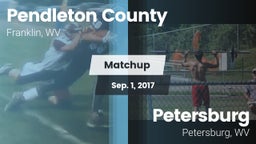 Matchup: Pendleton County vs. Petersburg  2017