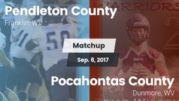 Matchup: Pendleton County vs. Pocahontas County  2017