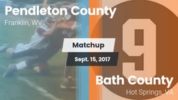 Matchup: Pendleton County vs. Bath County  2017