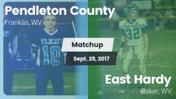 Matchup: Pendleton County vs. East Hardy  2017