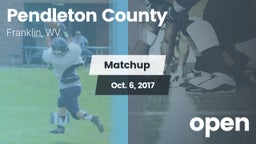 Matchup: Pendleton County vs. open 2017