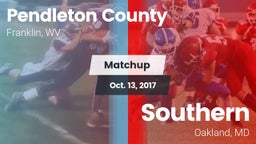 Matchup: Pendleton County vs. Southern  2017