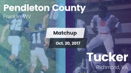 Matchup: Pendleton County vs. Tucker  2017