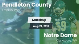 Matchup: Pendleton County vs. Notre Dame  2018