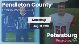 Matchup: Pendleton County vs. Petersburg  2018