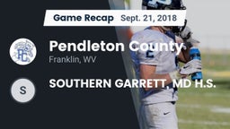 Recap: Pendleton County  vs. SOUTHERN GARRETT, MD H.S. 2018