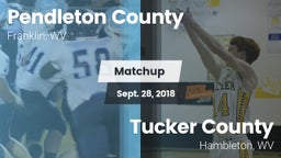 Matchup: Pendleton County vs. Tucker County  2018