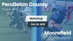 Matchup: Pendleton County vs. Moorefield  2018