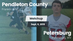 Matchup: Pendleton County vs. Petersburg  2019